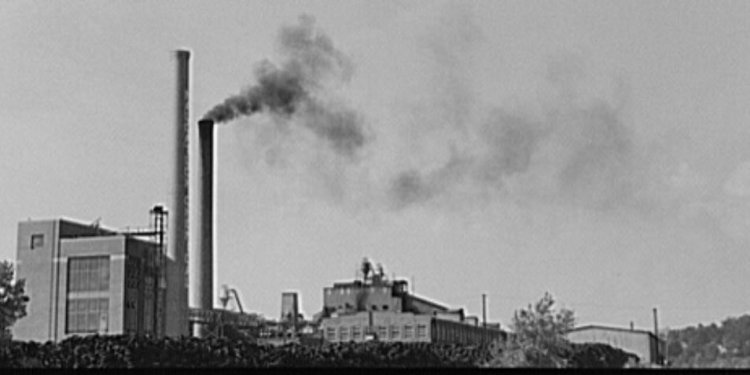U.S. Rubber Plant in Naugatuck