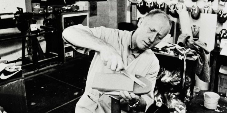 Nike s first running shoes