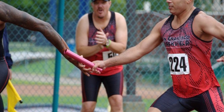 Track workouts to gain speed