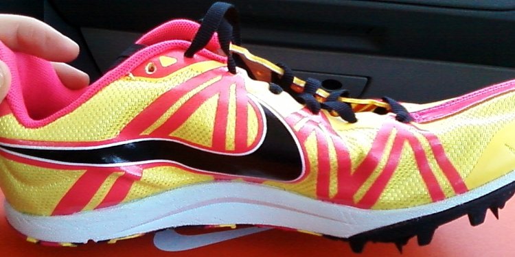 Spikes, Nike Track shoes