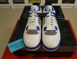 Air Jordan 4 Motorsports