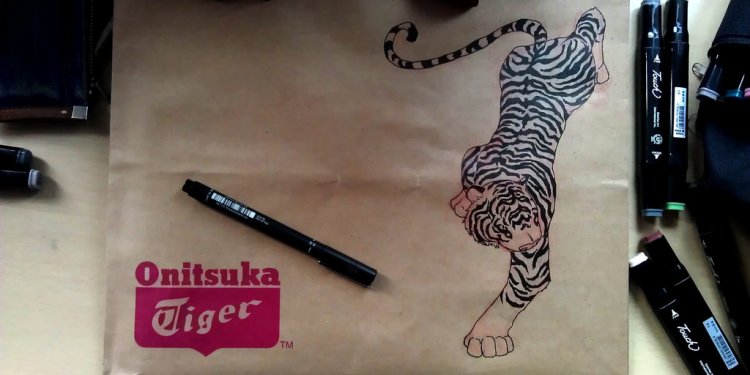 Onitsuka Tiger Custom