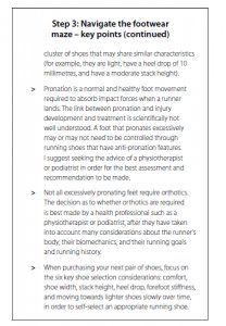 POGO Physio tips navigate the footwear maze 2