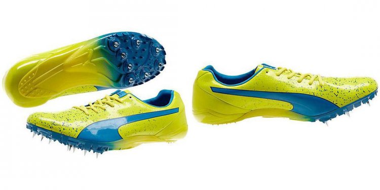 Colorful Track Spikes