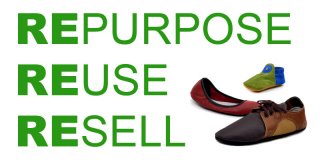 Reuse Repurpose Resell