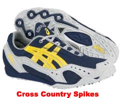 running spikes for cross-country runners