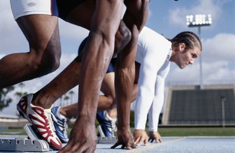 Some runners choose to not use socks making use of their surges.