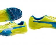 Colorful Track Spikes