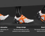 French running shoes