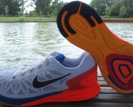 Running shoes or training shoes