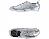 Silver Onitsuka Tiger