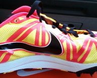 Spikes, Nike Track shoes