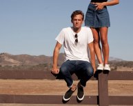 White Plimsolls Mens