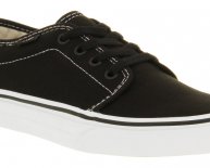 White Vulcanized Vans
