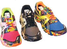 Training footwear: running at core of Asics brand